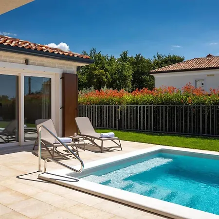 Modern Blagdan With Pool In Porec