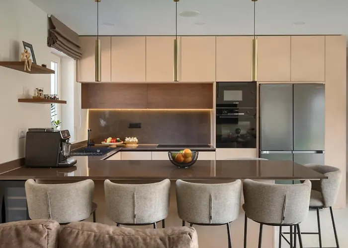 Modern Blagdan With Pool In Porec Vila *