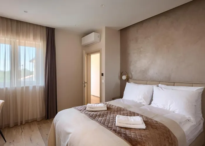 Modern Blagdan With Pool In Porec Vila *