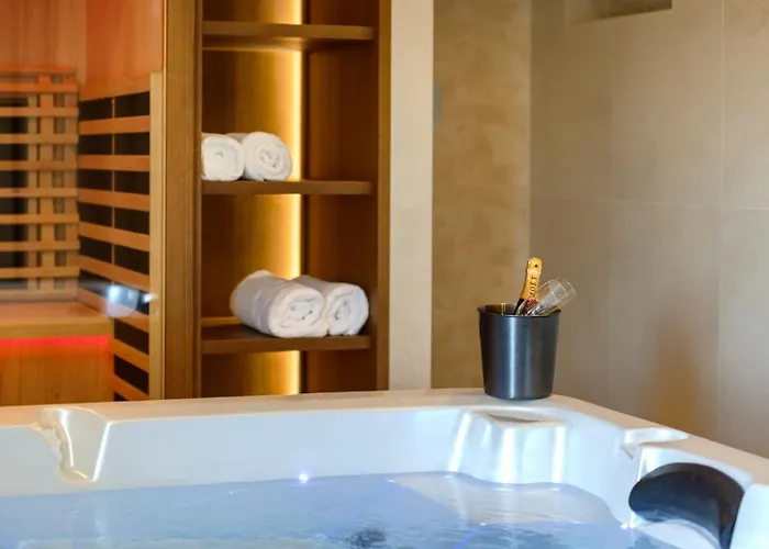 Modern Blagdan With Pool In Porec Vila