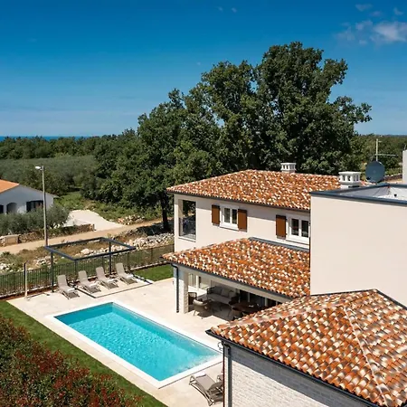 Modern Blagdan With Pool In Porec Villa *