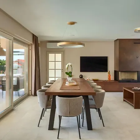 Вилла Modern Blagdan With Pool In Porec Нова-Вас