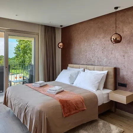 Modern Blagdan With Pool In Porec