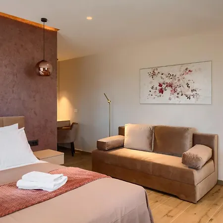 Modern Blagdan With Pool In Porec