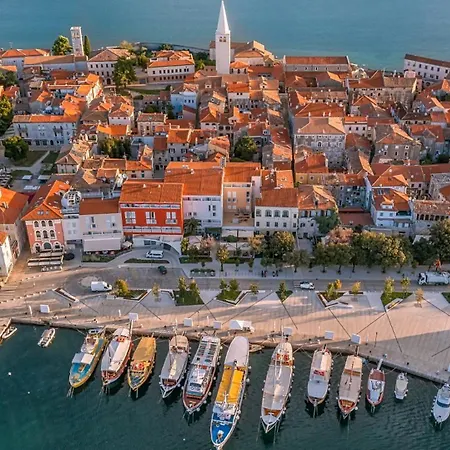 Modern Blagdan With Pool In Porec *